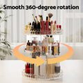 Embellir Acrylic Rotating Cosmetic Organizer Makeup Storage Display