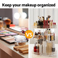 Embellir Acrylic Rotating Cosmetic Organizer Makeup Storage Display