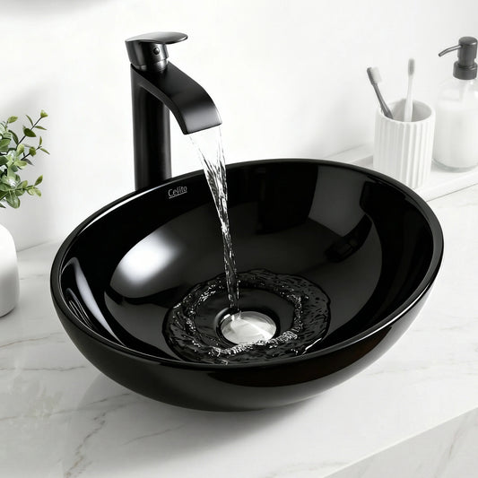 Cefito Ceramic Basin Sink 41x34cm Bathroom Vanity Hand Wash