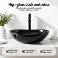Cefito Ceramic Basin Sink 41x34cm Bathroom Vanity Hand Wash