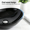 Cefito Ceramic Basin Sink 41x34cm Bathroom Vanity Hand Wash