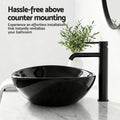 Cefito Ceramic Basin Sink 41x34cm Bathroom Vanity Hand Wash