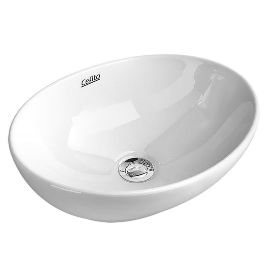 Cefito Ceramic Basin Sink 41x34cm Hand Wash Bowl Vanity