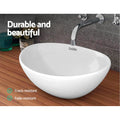 Cefito Ceramic Basin Sink 41x34cm Hand Wash Bowl Vanity