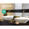 Cefito Ceramic Basin Sink 41x34cm Hand Wash Bowl Vanity