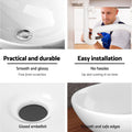 Cefito Ceramic Basin Sink 41x34cm Hand Wash Bowl Vanity