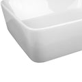 Cefito Ceramic Basin Sink 48x37cm White Vanity Hand Wash Bowl