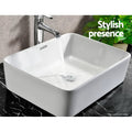 Cefito Ceramic Basin Sink 48x37cm White Vanity Hand Wash Bowl