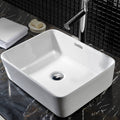 Cefito Ceramic Basin Sink 48x37cm White Vanity Hand Wash Bowl
