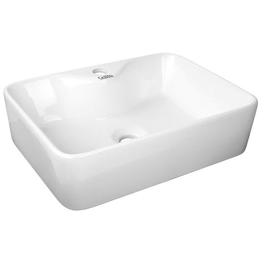 Cefito Ceramic Basin Sink 48x38cm Hand Wash Vanity Bowl