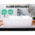 Cefito Ceramic Basin Sink 48x38cm Hand Wash Vanity Bowl