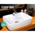 Cefito Ceramic Basin Sink 48x38cm Hand Wash Vanity Bowl