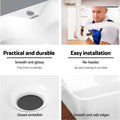 Cefito Ceramic Basin Sink 48x38cm Hand Wash Vanity Bowl
