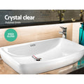 Cefito Ceramic Basin 60x38cm Bathroom Vanity Hand Wash Sink Bowl
