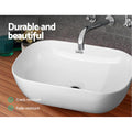 Cefito Ceramic Basin 46x33cm Bathroom Vanity Sink Hand Wash Bowl