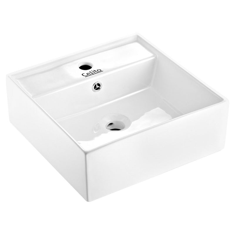 Cefito Ceramic Basin 41x41cm Bathroom Vanity Sink Hand Wash Bowl