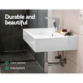 Cefito Ceramic Basin 41x41cm Bathroom Vanity Sink Hand Wash Bowl