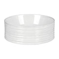 Cefito 36cm Round White Ceramic Countertop Basin Vanity