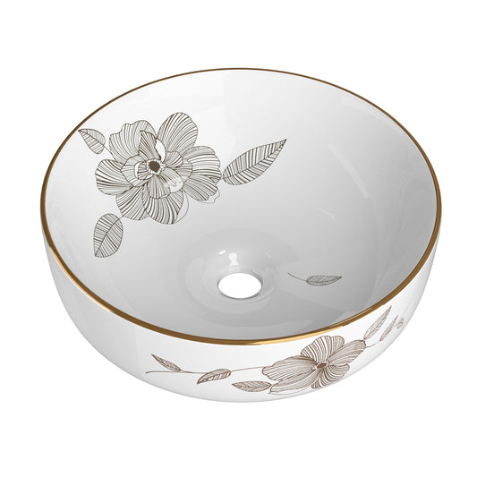 Cefito Ceramic Basin 41x41cm Bathroom Vanity Sink Hand Wash Bowl