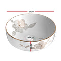Cefito Ceramic Basin 41x41cm Bathroom Vanity Sink Hand Wash Bowl