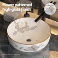 Cefito Ceramic Basin 41x41cm Bathroom Vanity Sink Hand Wash Bowl
