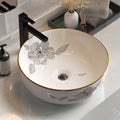 Cefito Ceramic Basin 41x41cm Bathroom Vanity Sink Hand Wash Bowl