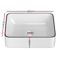 Cefito Ceramic Basin Sink 48x37cm Above Counter Vanity Hand Wash