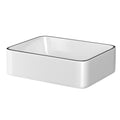 Cefito Ceramic Basin Sink 48x37cm Above Counter Vanity Hand Wash