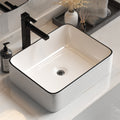 Cefito Ceramic Basin Sink 48x37cm Above Counter Vanity Hand Wash