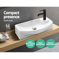 Cefito Ceramic Basin Sink 45x23cm Hand Wash Bowl Vanity