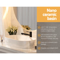 Cefito Ceramic Basin Sink 52x31cm Vanity Hand Wash Bowl