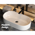 Cefito Ceramic Basin Sink 52x31cm Vanity Hand Wash Bowl