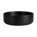 Cefito Ceramic Bathroom Basin Vessel Sink Round Matte Black 400mm