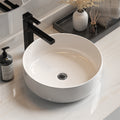 Cefito Ceramic Bathroom Basin Sink 35x12cm Hand Wash Bowl
