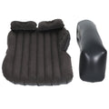 Weisshorn Car Mattress 134x78cm Inflatable SUV Back Seat Bed Black