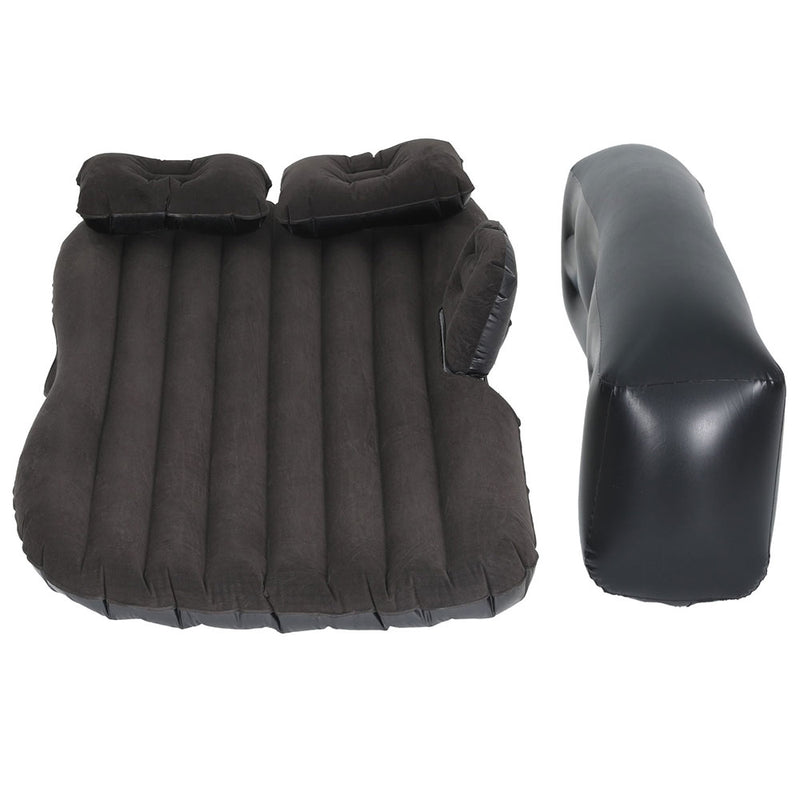 Weisshorn Car Mattress 134x78cm Inflatable SUV Back Seat Bed Black