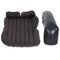 Weisshorn Car Mattress 134x78cm Inflatable SUV Back Seat Bed Black