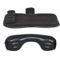Weisshorn Car Mattress 134x78cm Inflatable SUV Back Seat Bed Black