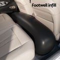 Weisshorn Car Mattress 134x78cm Inflatable SUV Back Seat Bed Black
