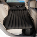 Weisshorn Car Mattress 134x78cm Inflatable SUV Back Seat Bed Black