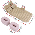 Weisshorn Car Mattress 176x80cm Inflatable SUV Beige