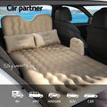Weisshorn Car Mattress 176x80cm Inflatable SUV Beige