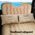Weisshorn Car Mattress 176x80cm Inflatable SUV Beige