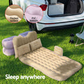 Weisshorn Car Mattress 176x80cm Inflatable SUV Beige