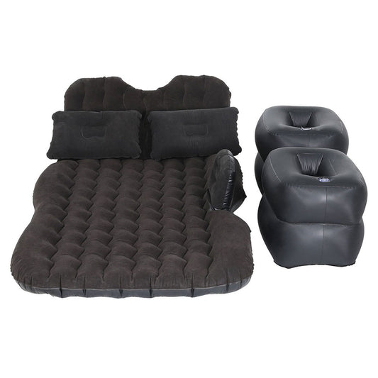 Weisshorn Car Mattress 176x80cm Inflatable SUV Back Seat Bed Charcoal
