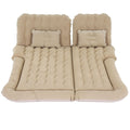Weisshorn Car Mattress 175x130cm Inflatable SUV Back Seat Beige