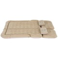 Weisshorn Car Mattress 175x130cm Inflatable SUV Back Seat Beige