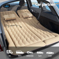 Weisshorn Car Mattress 175x130cm Inflatable SUV Back Seat Beige