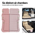 Weisshorn Car Mattress 175x130cm Inflatable SUV Back Seat Beige