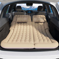 Weisshorn Car Mattress 175x130cm Inflatable SUV Back Seat Beige